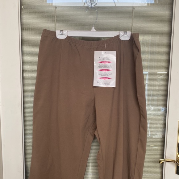 NWT Women with Control Size 2 XLP 2XP Brown Pants - Picture 17 of 17